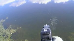 Стрельба из Глок 17 по воде
