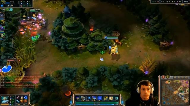 League of Legends - ADC Zilean - LoL Moments смотреть онлайн