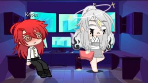 Реакция на Кейла в Хогвартсе. (2)