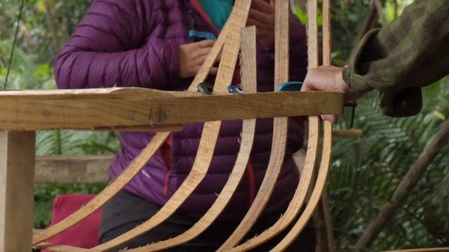 Creu Cwrwgl / Coracle Making смотреть онлайн