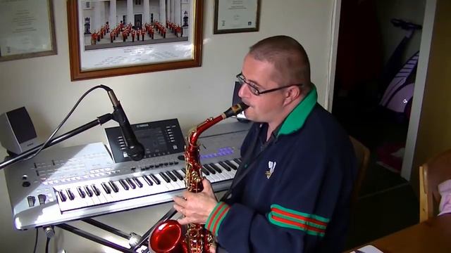 Take 5 Alto Sax - Tyros смотреть онлайн