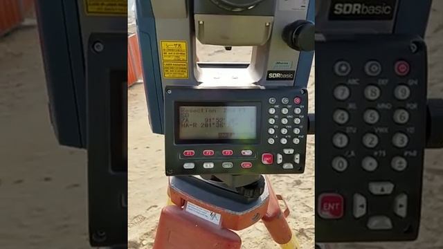 Sokkia IM _How to set total station by resectoon method смотреть онлайн