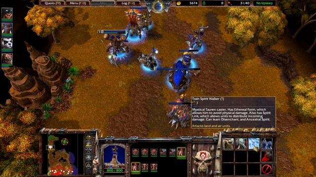 Warcraft 3 Reforged Founding of Durotar Chapter 2 Part 6 Destroy the Castle смотреть онлайн
