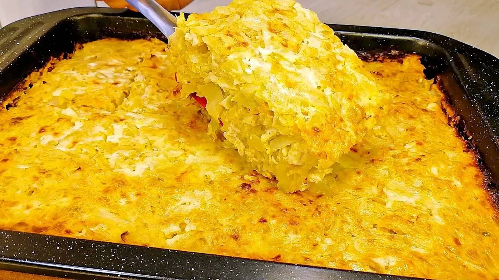 Можно есть ДАЖЕ НОЧЬЮ _) Потрясающее ГОРЯЧЕЕ в духовке из простых продуктов смотреть онлайн