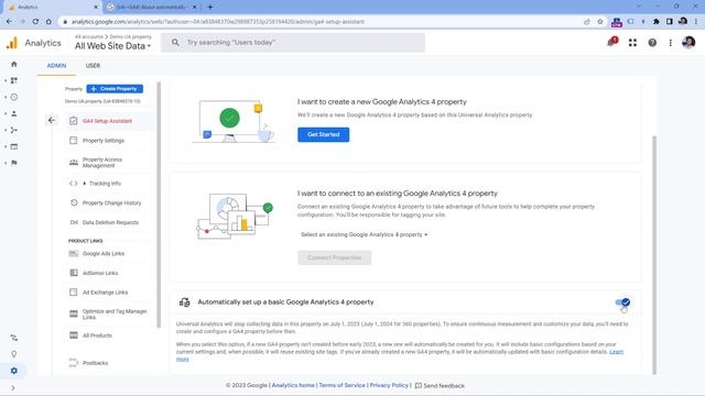 Act NOW. Google will automatically create GA4 properties. What to do? смотреть онлайн