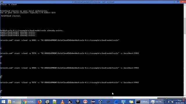 The Better Way to create apache solr cloud with Embedded Zookeeper смотреть онлайн
