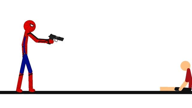 Spiderman Thingy (My first Stick Nodes PRO Animation on PC) смотреть онлайн