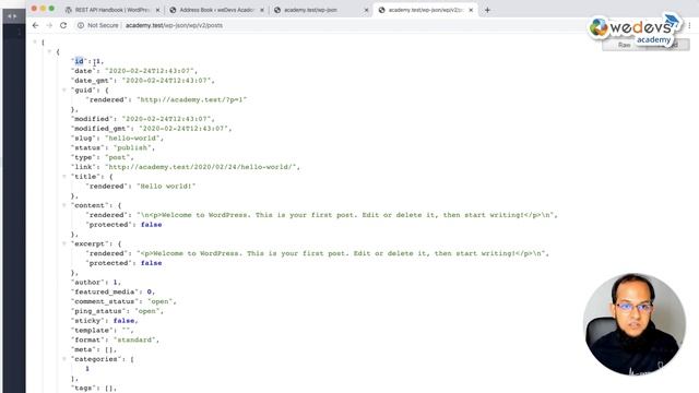 10 - Introduction to REST API in WordPress | বাংলায় ওয়ার্ডপ্রেস ডেভেলপমেন্ট by Tareq Hasan- Part смотреть онлайн
