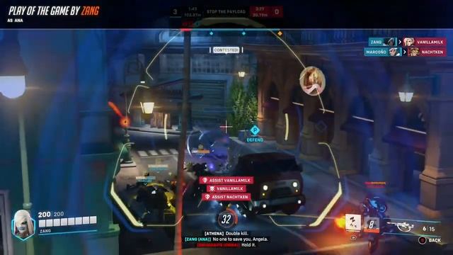 Overwatch 2 - ANA POTG (Xbox One) смотреть онлайн