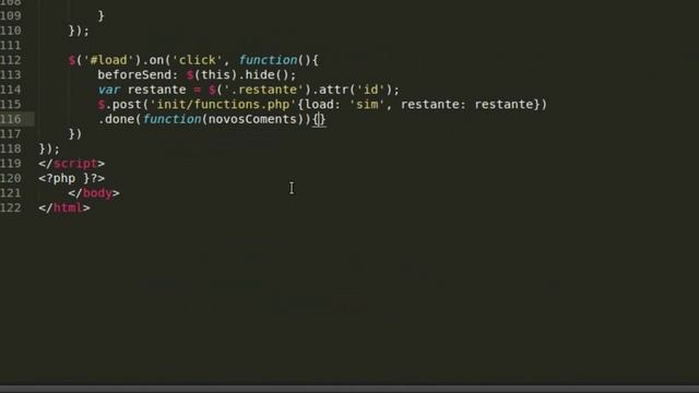 Sistema de comentarios e respostas com jQuery e PHP OO - final смотреть онлайн