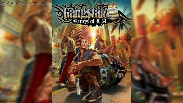 Gangstar 2: Kings of L.A Java Soundtrack - BGM 1 Main Menu (Complete Version) смотреть онлайн