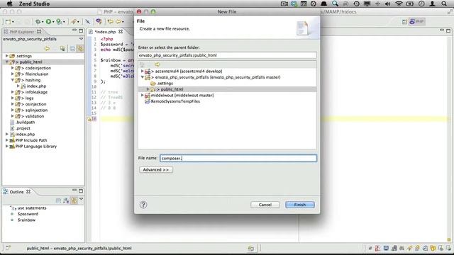 9 PHP Security Sensitive Data Exposure смотреть онлайн