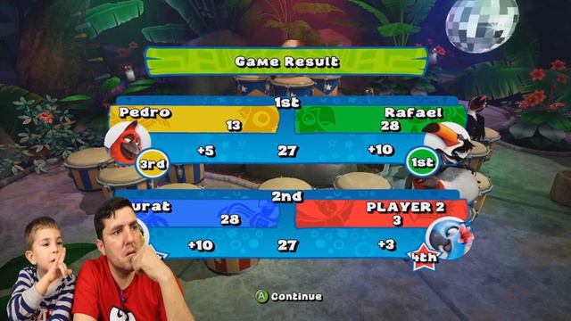 Sirac Ile Takım Olduk Herkesi Yenmek Istiyoruz. Xbox 360 Rio Oynuyoruz.