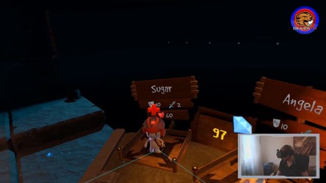 Геймплей Marshmallow Melee VR (NoloVR + Oculus DK2) смотреть онлайн