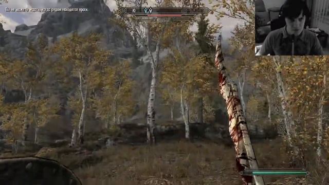 Самый слабый дракон :) ☀ Skyrim RUS #10 смотреть онлайн