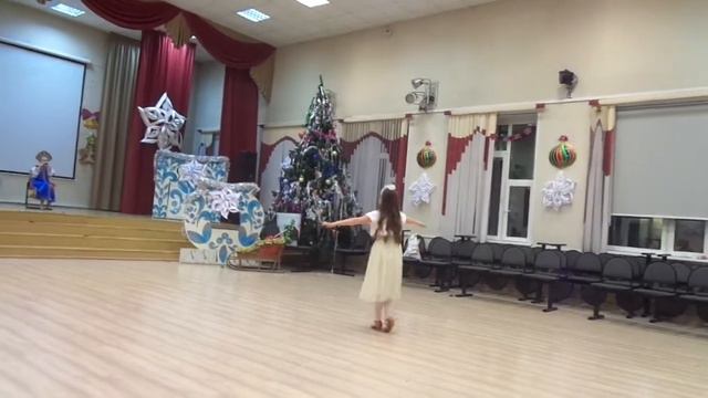 Новый год 2020 в Тск "Талисман" Кристина (ча-ча-ча) смотреть онлайн