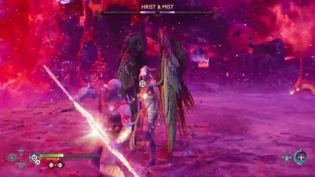 God of War Ragnarok PS5 live gameplay - Part 16 || ENDING смотреть онлайн