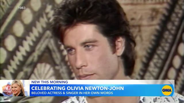 Celebrating Olivia Newton-John's iconic and inspiring moments смотреть онлайн