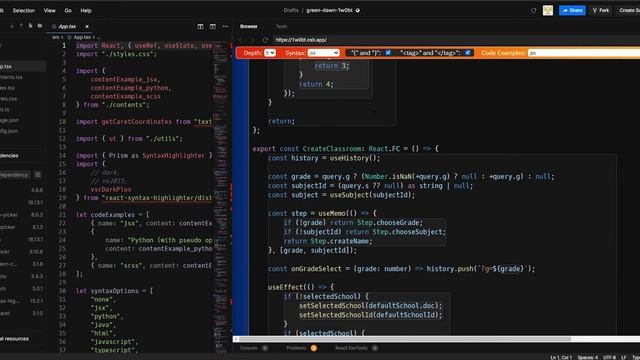 block marking - Scope Highlighting - DEMO смотреть онлайн