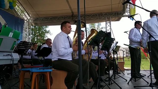Фанфары сяброу 2019 Поречье. Оркестр МЧС города Гродно. смотреть онлайн