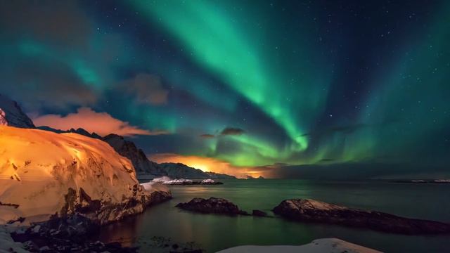 Зимний квартет по-норвежски: лыжи, природа, рыбалка, круиз смотреть онлайн