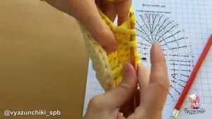 Видео мастер-класс: детские тапочки - верх тапка. Тапочки из трикотажной пряжи подробное видео.