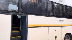 Автобус ГолАЗ-529115-1x следует по маршруту 21 ”А/в Воскресенск - Цюрупы”