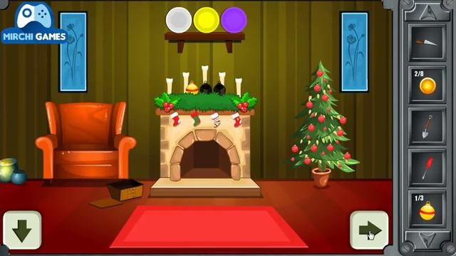 Secret Santa Bag Walkthrough | Mirchi Games | Escape Games смотреть онлайн