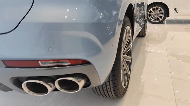 Changan Uni-K 2023 AWD - SUV 5Seat Sky Blue Color | Quality Car смотреть онлайн