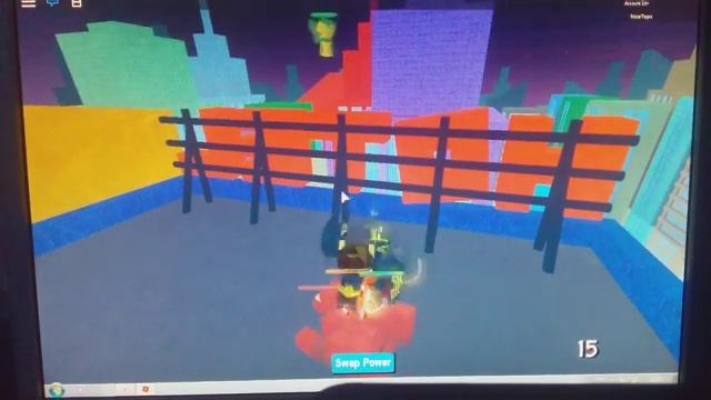 Я СТАЛ СУПЕР ГЕРОЕМ В РОБЛОКС|Roblox смотреть онлайн