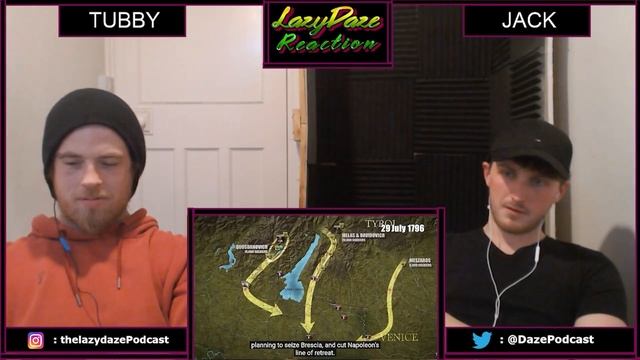 Napoleon's First Campaign: Italy 1796 - Part 2 REACTION Napoleon Showing us why hes One of the BEST смотреть онлайн