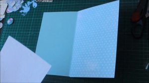 1 разворот альбома. Мастер класс. Скрапбукинг.mp4