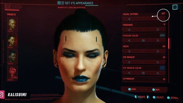 Cyberpunk 2077 (1.5 Updated In Pinned Comment) (Overwatch) Character Creation
