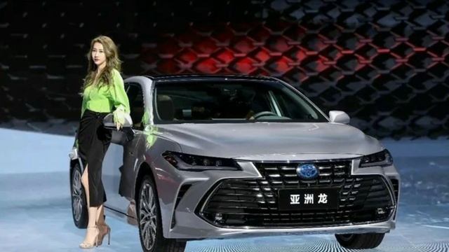 Cận cảnh Toyota Avalon 2022 vẫn "sống dai", ra phiên bản mới ở thị trường sát cạnh Việt Nam_360 Xe смотреть онлайн