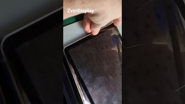 Замена стекла на планшете Samsung Tab s7+ в сервисном центре ZverDisplay. смотреть онлайн