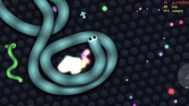 Slither.io A.I Trolling Pro Never Mess With Tiny Snake Epic Gameplay (Slitherio enjoy in the game) смотреть онлайн
