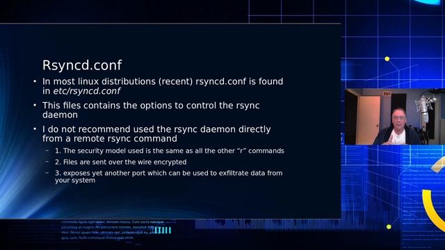 Linux Backup Techniques - rsync смотреть онлайн