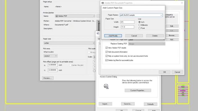 How to Print to pdf from AutoCAD смотреть онлайн