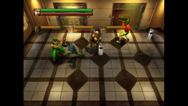 Die Hard Arcade (Ps2) Stage 1 смотреть онлайн
