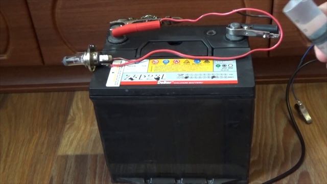 ✔️Вторая жизнь акб  ПЕРЕПОЛЮСОВКА  ремонт восстановление аккумулятора смена полярности своими рукам