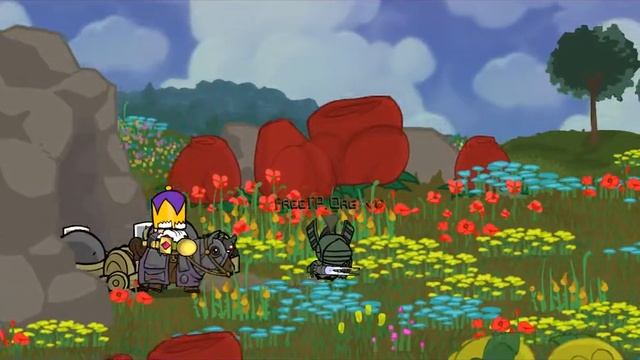Обзор игры Castle Crashers смотреть онлайн