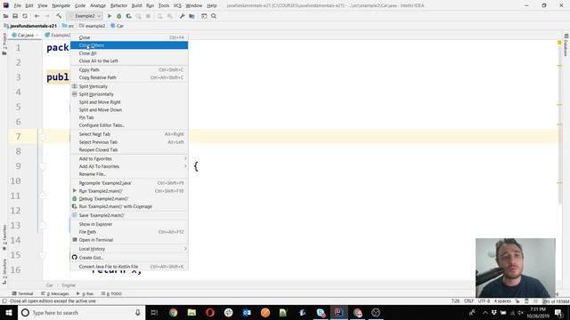 Java Fundamentals - Lesson 21 - Nested types смотреть онлайн