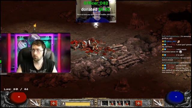 Diablo 2 and the legend of the Shivazon - Stream Highlights #9 смотреть онлайн