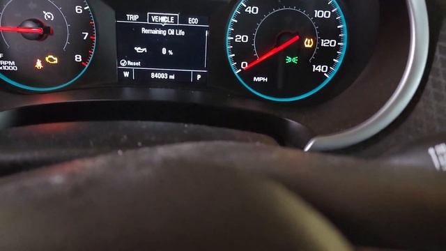how to reset oil life on 2020 Chevrolet Malibu смотреть онлайн