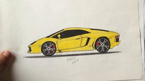 Мои рисунки | Какие Машины я рисовал | Ахадов Эльнур