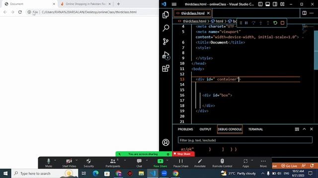 Class 6 Id Padding Margin Website Designing in HTML ,CSS & Bootstrap (In Hindi) смотреть онлайн