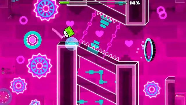Geometry Dash the maze of mayonnaise смотреть онлайн