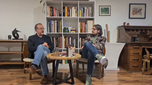 Tappan Dixit | Presentación sobre libros publicados del Dr. José Eduardo Tappan Merino смотреть онлайн