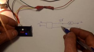 Как подключить китайский Вольт-Амперметр.
