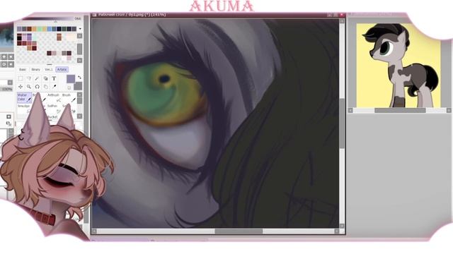 |Speedpaint - Пони обработка #10| Ч.О смотреть онлайн